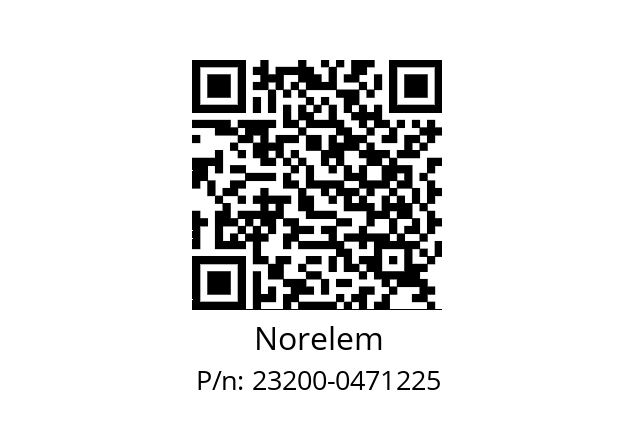   Norelem 23200-0471225