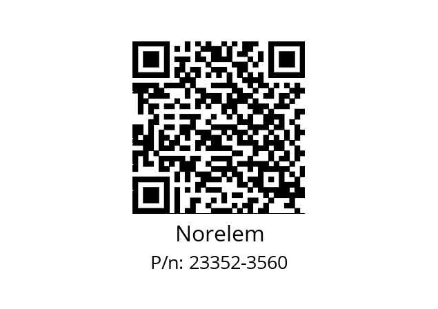   Norelem 23352-3560