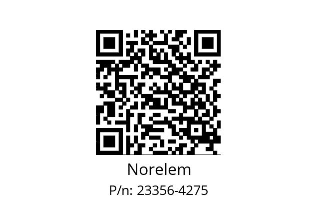   Norelem 23356-4275