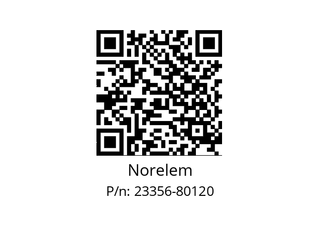   Norelem 23356-80120