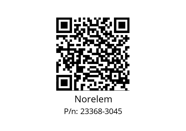   Norelem 23368-3045