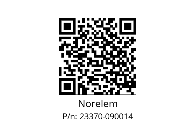   Norelem 23370-090014