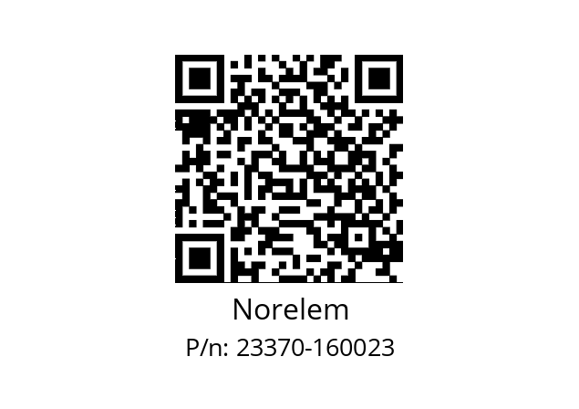   Norelem 23370-160023