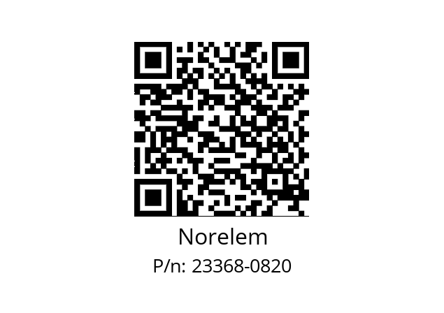   Norelem 23368-0820