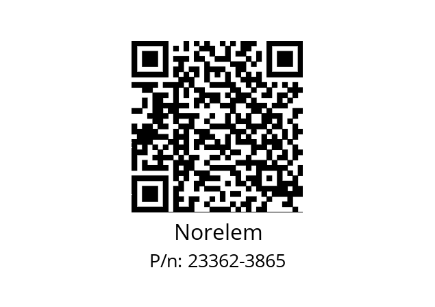   Norelem 23362-3865