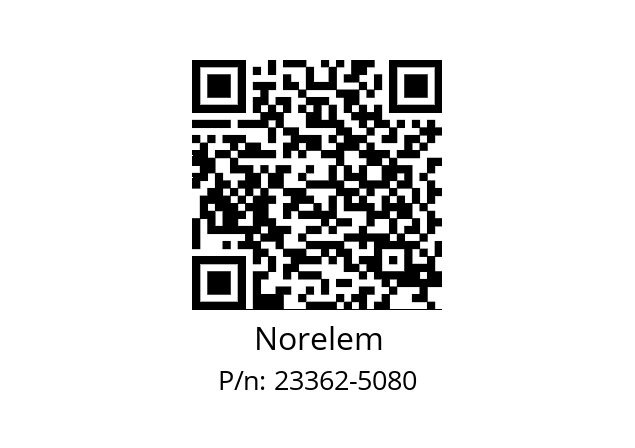   Norelem 23362-5080