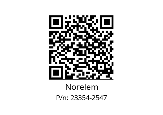   Norelem 23354-2547