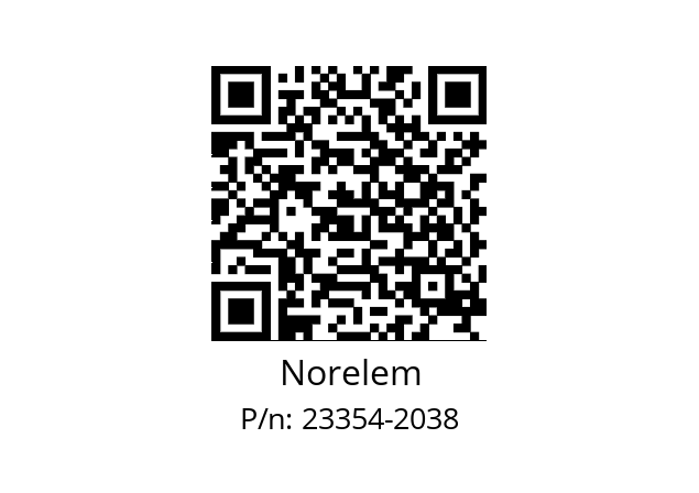   Norelem 23354-2038