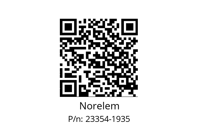   Norelem 23354-1935