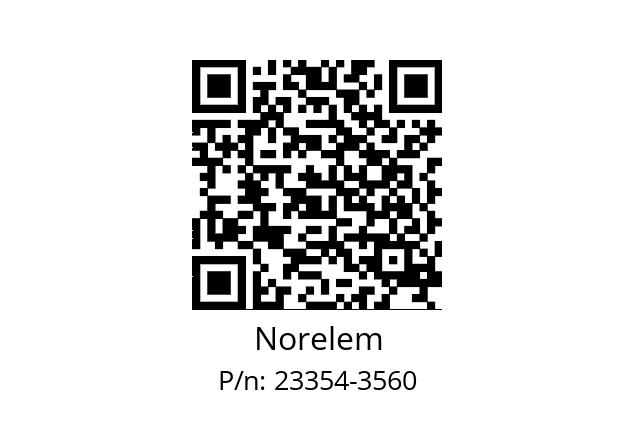   Norelem 23354-3560