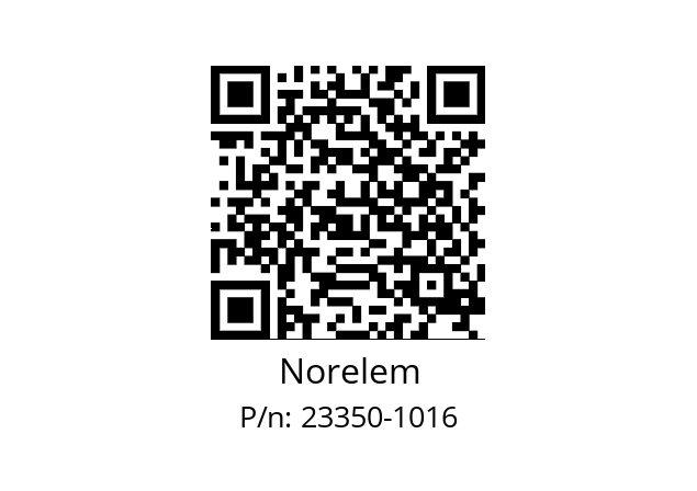   Norelem 23350-1016