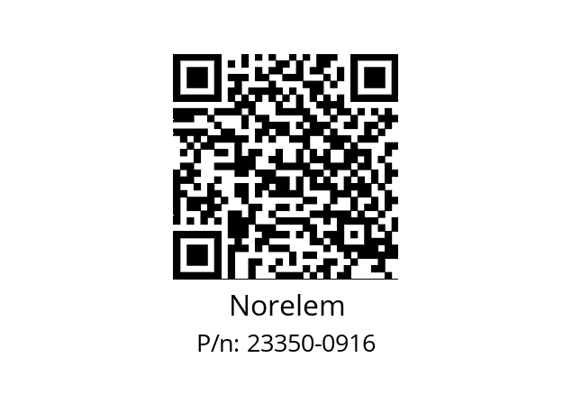   Norelem 23350-0916