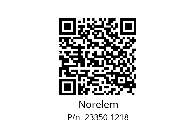   Norelem 23350-1218