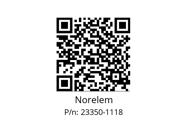   Norelem 23350-1118