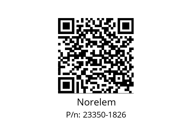   Norelem 23350-1826