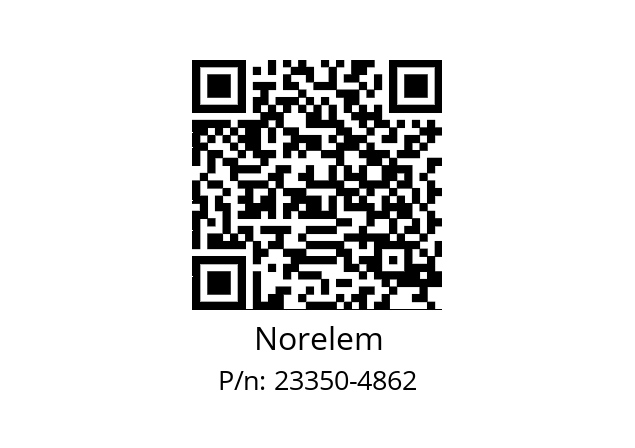   Norelem 23350-4862