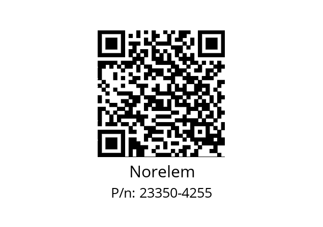   Norelem 23350-4255