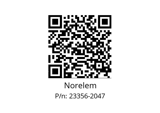   Norelem 23356-2047