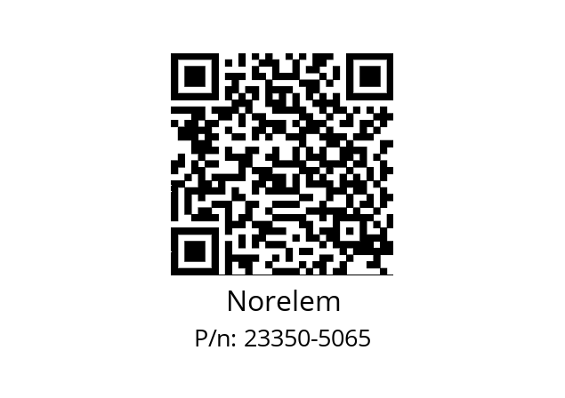   Norelem 23350-5065