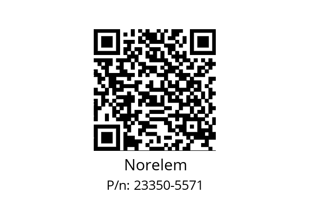   Norelem 23350-5571