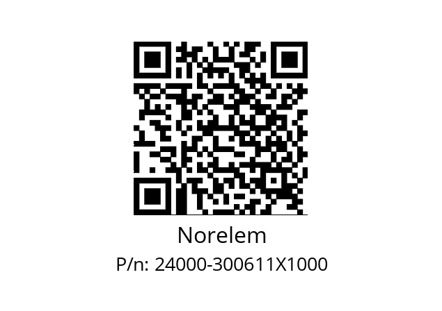   Norelem 24000-300611X1000