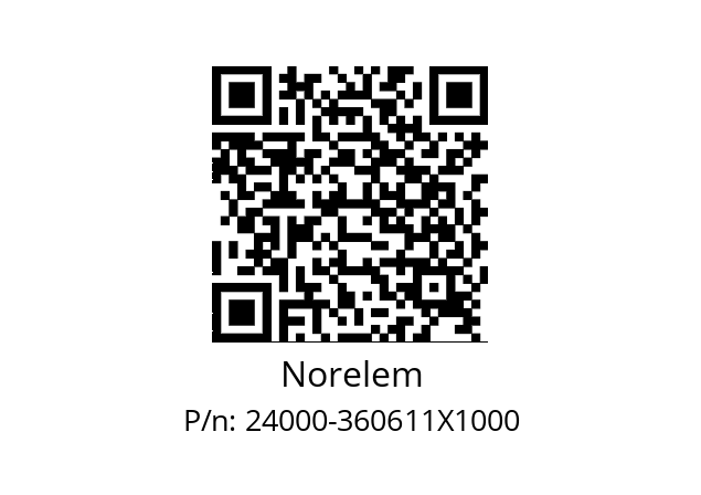   Norelem 24000-360611X1000