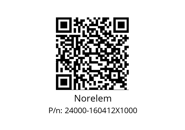   Norelem 24000-160412X1000