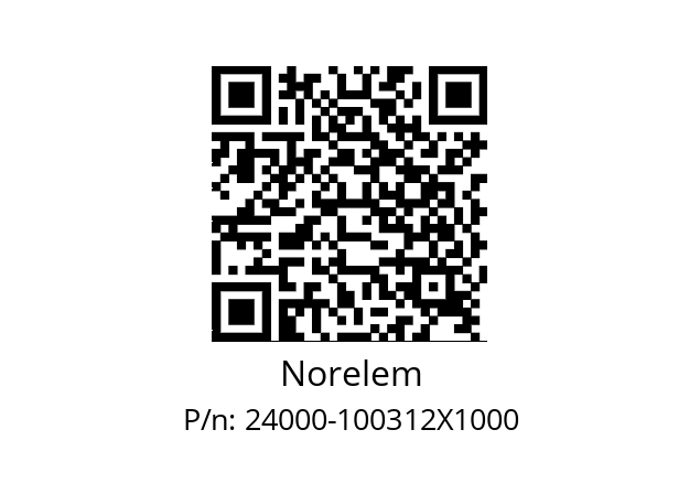   Norelem 24000-100312X1000