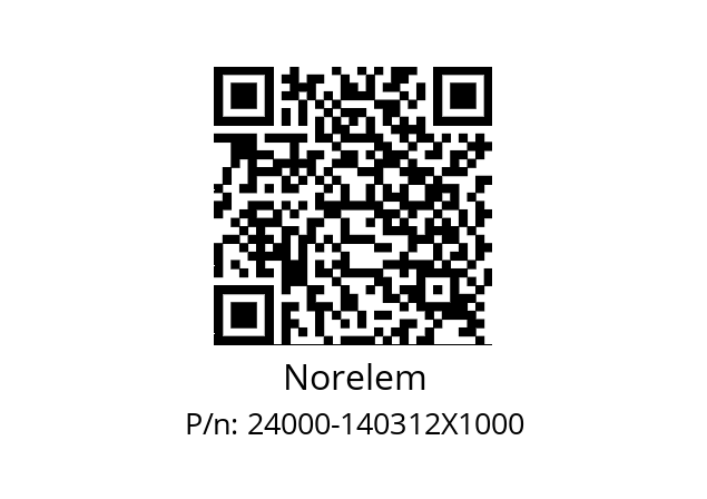   Norelem 24000-140312X1000