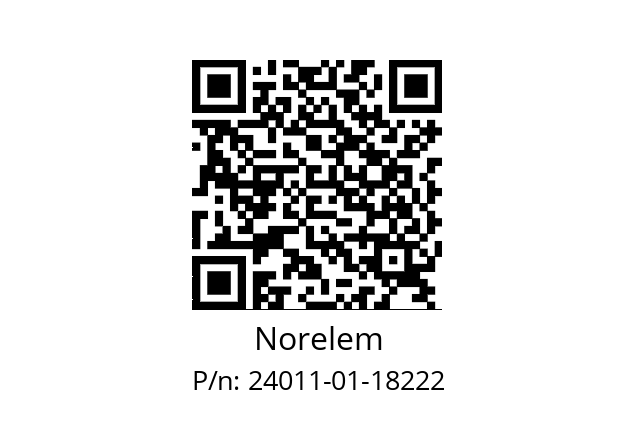   Norelem 24011-01-18222