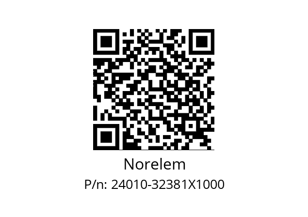   Norelem 24010-32381X1000