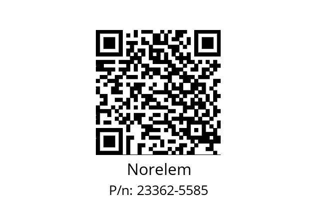   Norelem 23362-5585