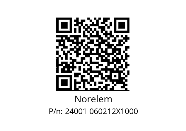   Norelem 24001-060212X1000