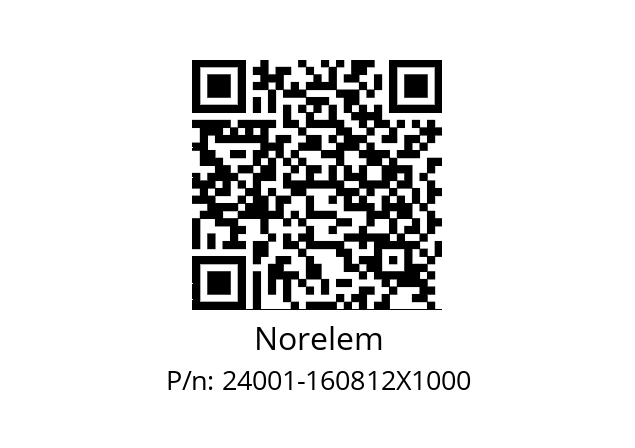   Norelem 24001-160812X1000