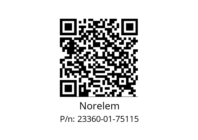   Norelem 23360-01-75115