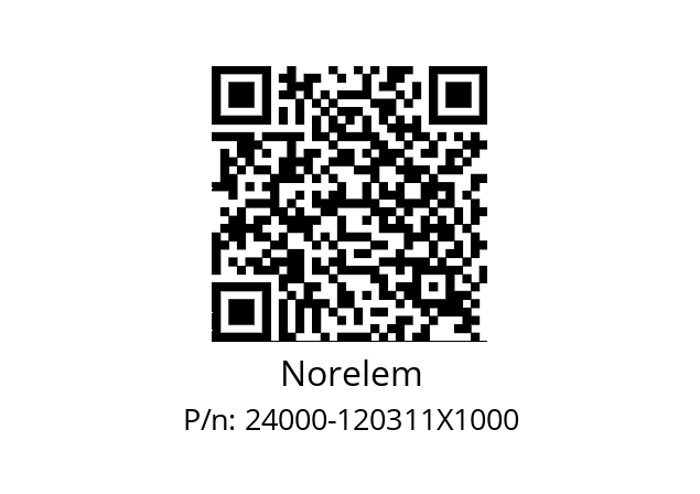   Norelem 24000-120311X1000