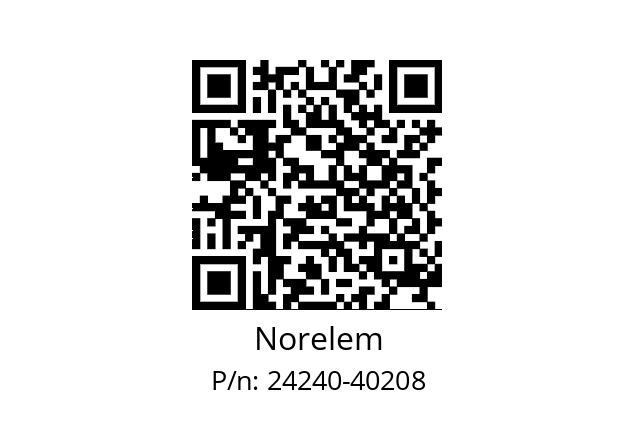   Norelem 24240-40208