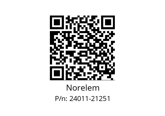   Norelem 24011-21251