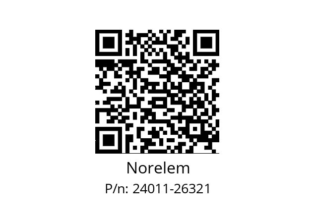   Norelem 24011-26321