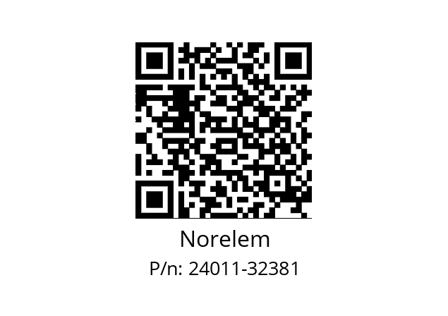   Norelem 24011-32381