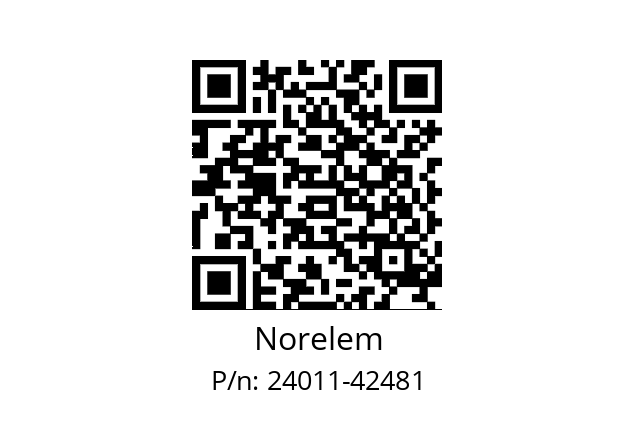   Norelem 24011-42481