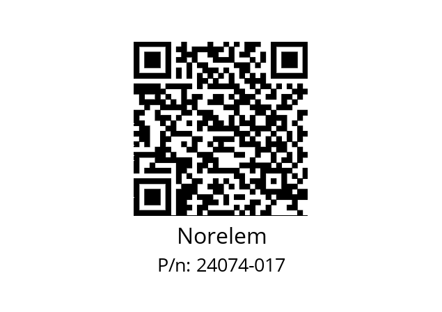   Norelem 24074-017