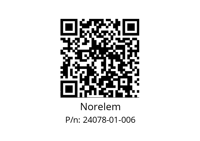   Norelem 24078-01-006