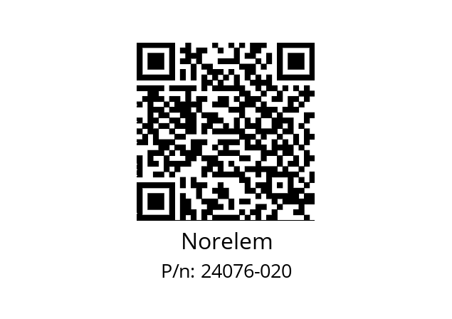   Norelem 24076-020