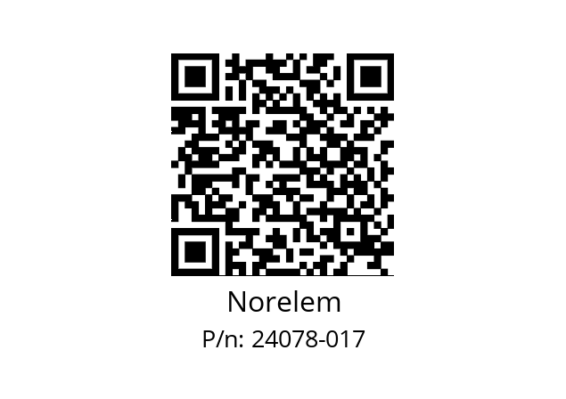   Norelem 24078-017