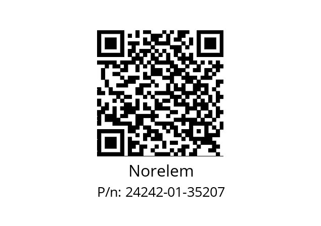   Norelem 24242-01-35207