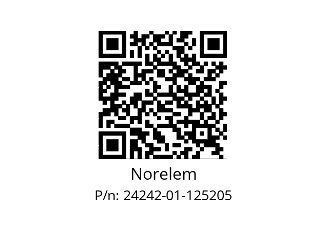   Norelem 24242-01-125205