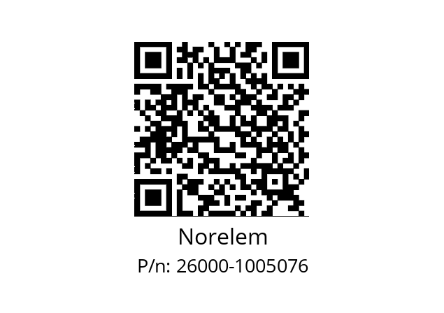   Norelem 26000-1005076