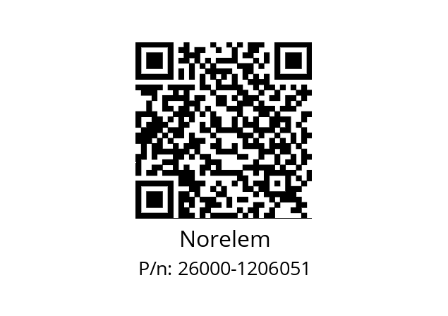   Norelem 26000-1206051