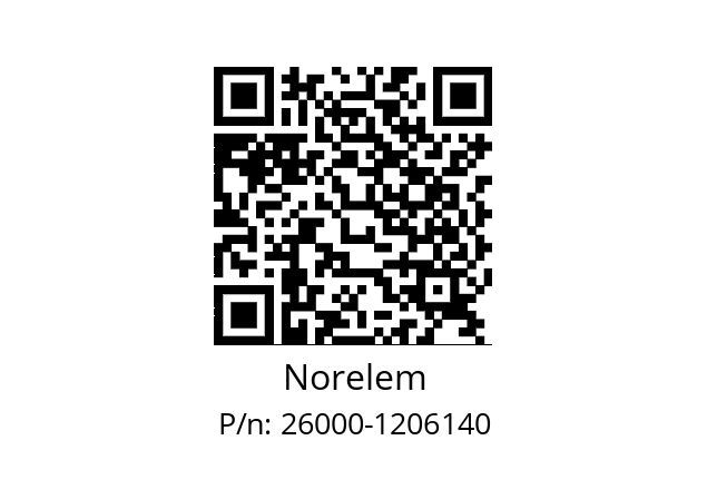   Norelem 26000-1206140